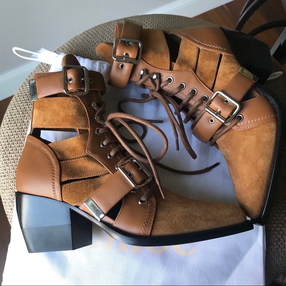NWT Chloe Rylee boots - Picture 8 of 13